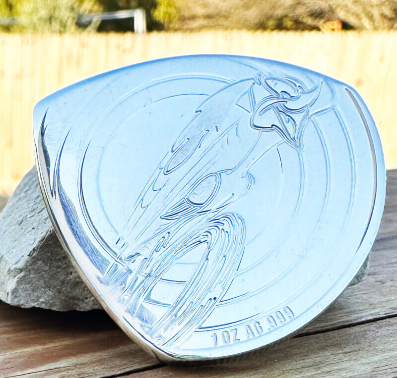 2023 Road Runner Looney Tunes 99.9% Silver