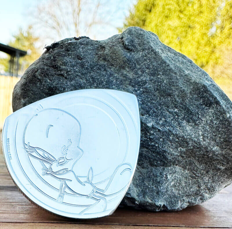 2023 Tweety Bird Looney Tunes 99.9% Silver