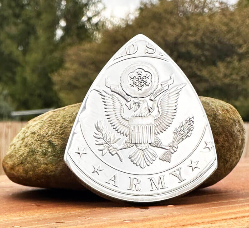 2023 US Army 99.9% Silver