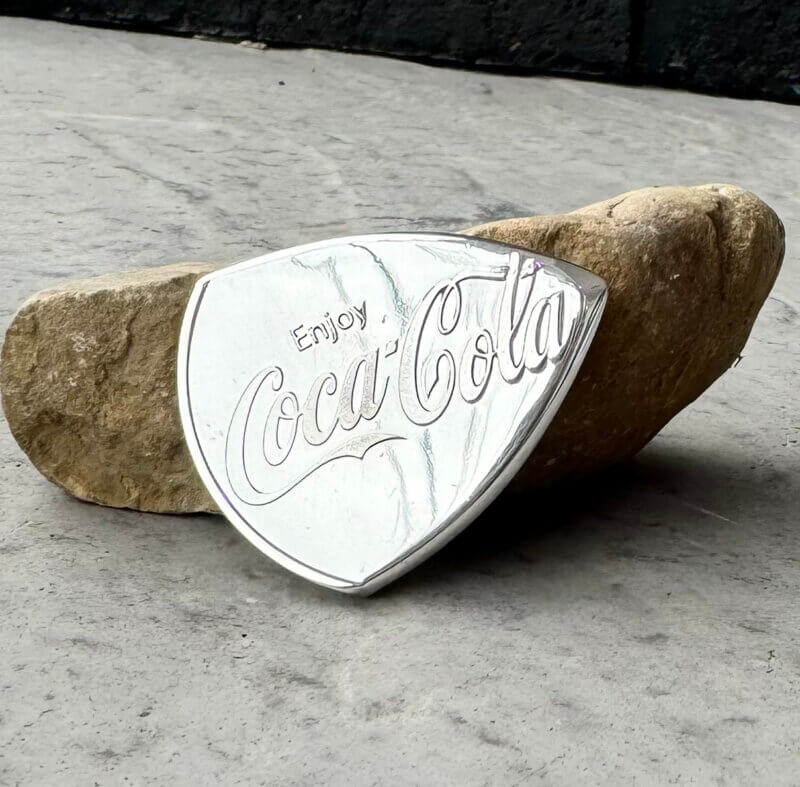 2023 Coca-Cola 99.9% Silver