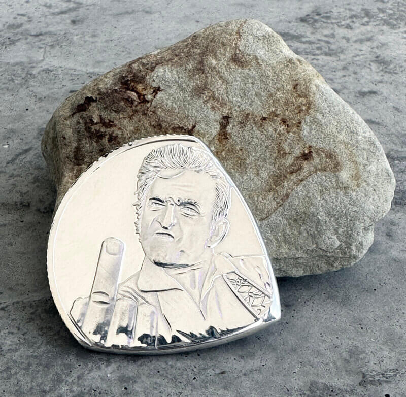 2023 Johnny Cash 99.9% Silver