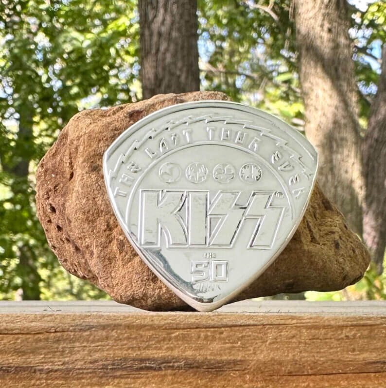 2023 KISS: The Last Tour Ever 99.9% Silver