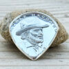 Merle Haggard 99.9% Silver