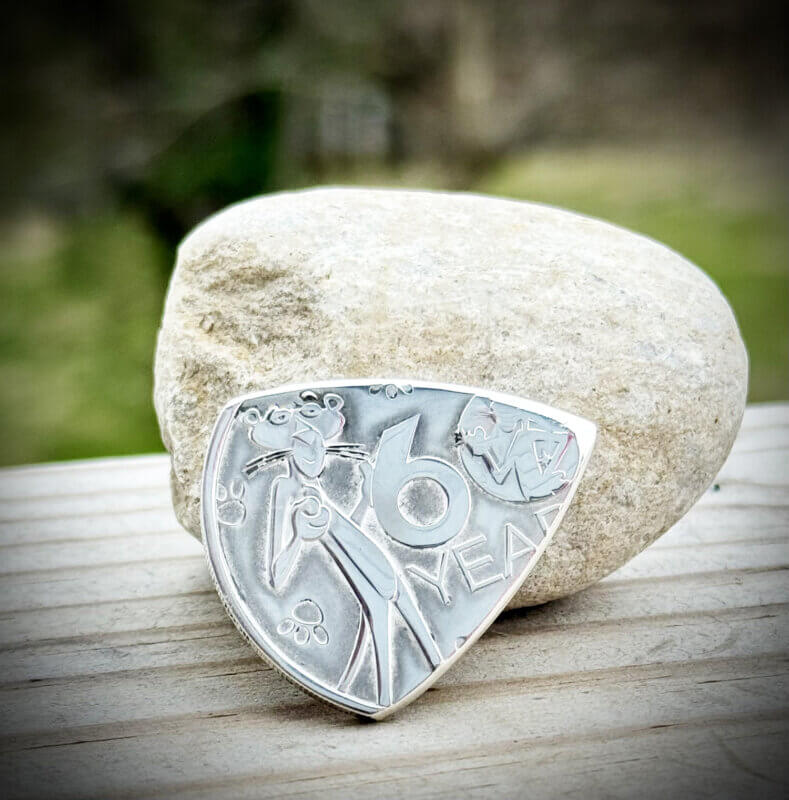 2024 Pink Panther 60th Anniversary 99.9% Silver