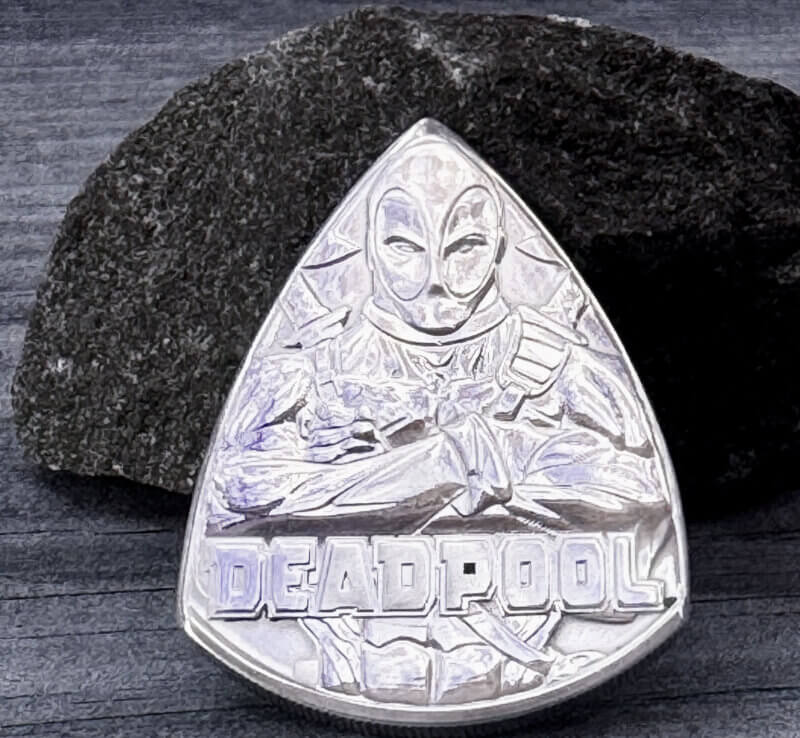 Deadpool 99.9% Silver