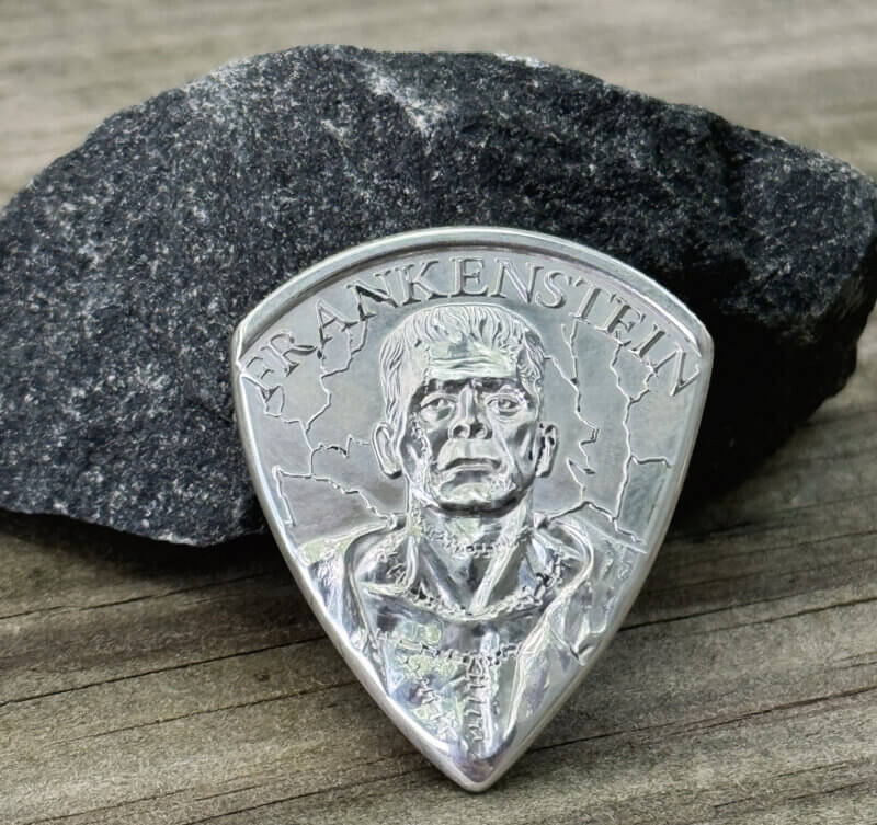 Frankenstein 99.9% Silver