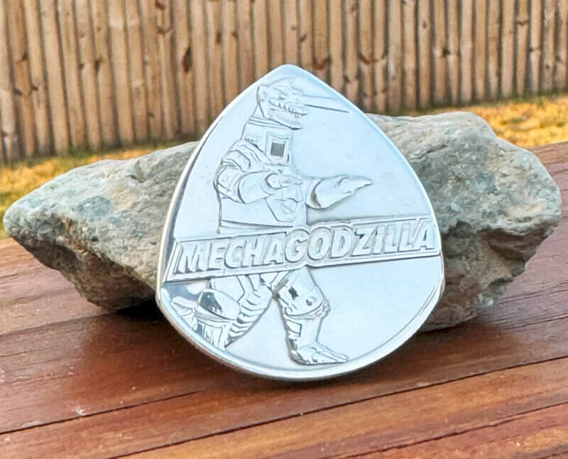 Mechagodzilla 99.9% Silver