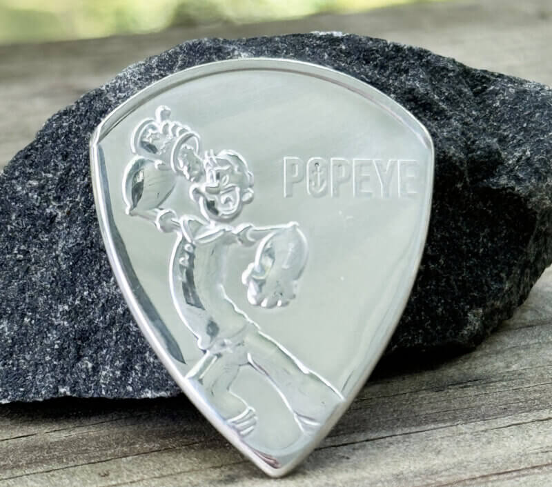 Popeye 99.9% Silver
