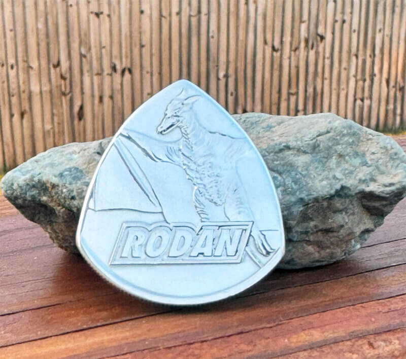 Rodan 99.9% Silver