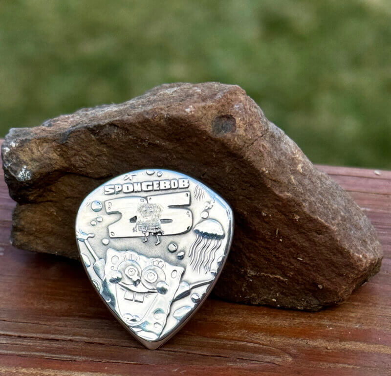 Spongebob Squarepants 25th Anniversary 99.9% Silver