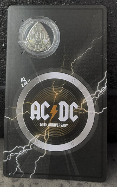 2023 AC/DC 50th Anniversary Australia - Image 3