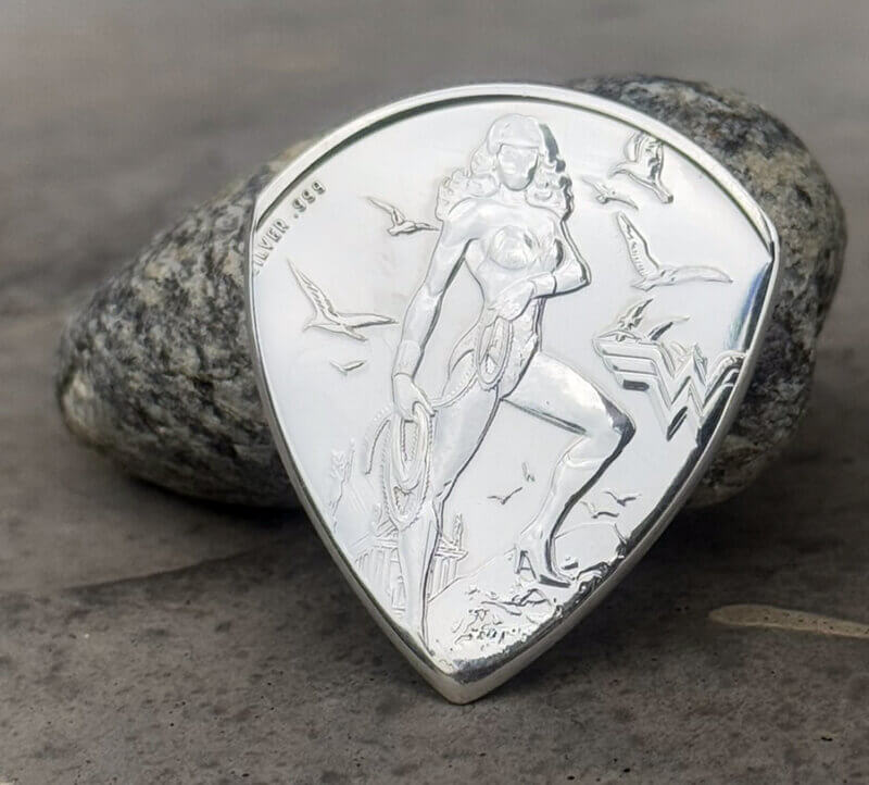 2024 Samoa Wonder Woman 99.9% Silver