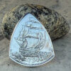 Bart Bluebeard Mardi Gras Doubloon