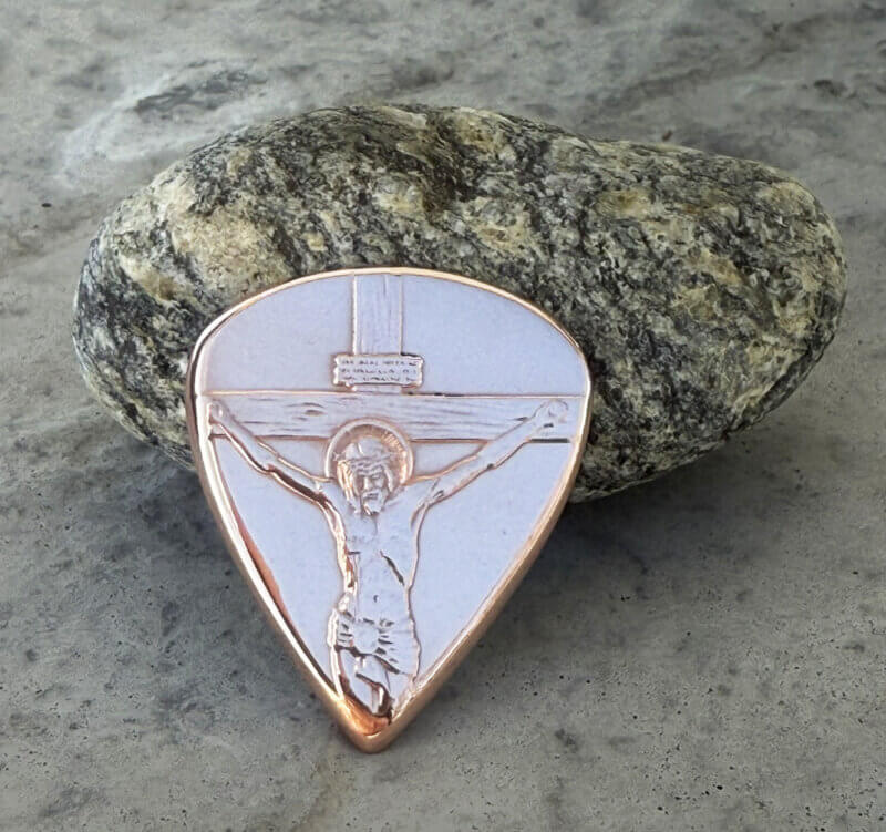 Jesus Crucifix Fine Copper