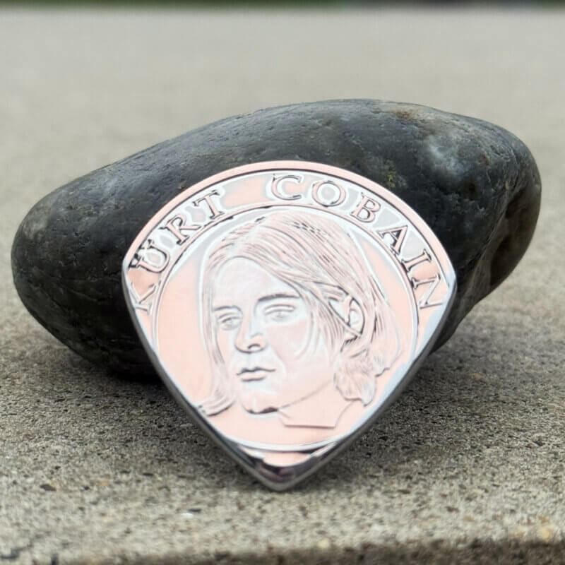 Kurt Cobain Nirvana Token