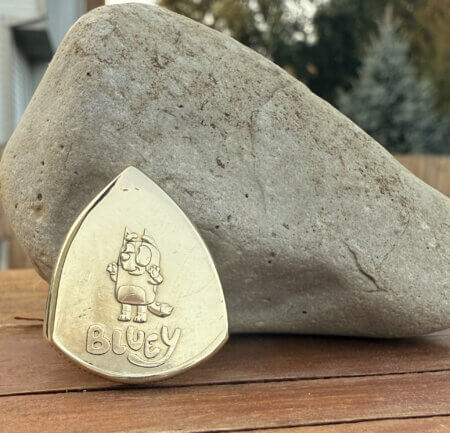 2024 Australia Bluey Bingo Dollarbuck