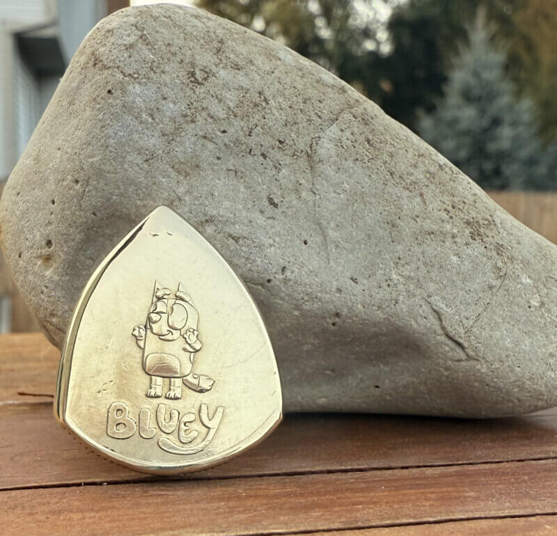2024 Australia Bluey Bingo Dollarbuck