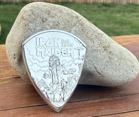 2025 Great Britain £5 Music Legends: Iron Maiden