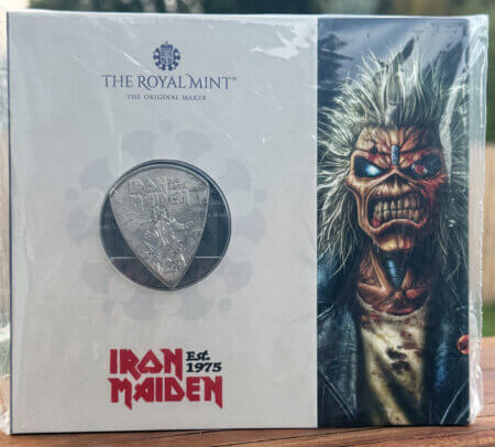 2025 Great Britain £5 Music Legends: Iron Maiden - Image 3