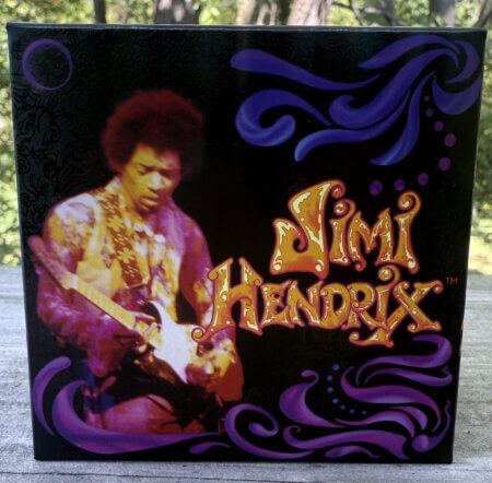 2025 Jimi Hendrix 99.9% Silver Colorized - Image 4