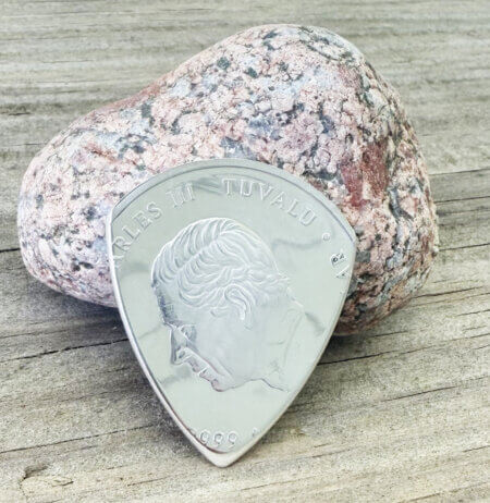 2025 Jimi Hendrix 99.9% Silver Colorized - Image 2