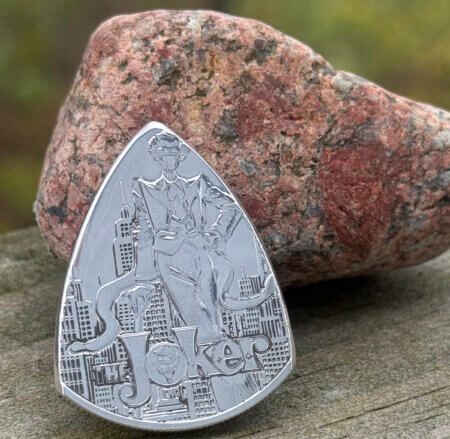 The Joker 99.9% Fine Silver