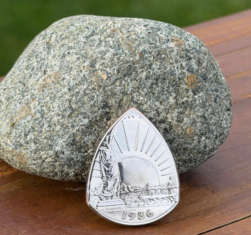 1986 US Commemorative Half Dollar
