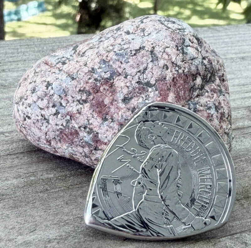 Freddie Mercury Queen UK Royal Mint