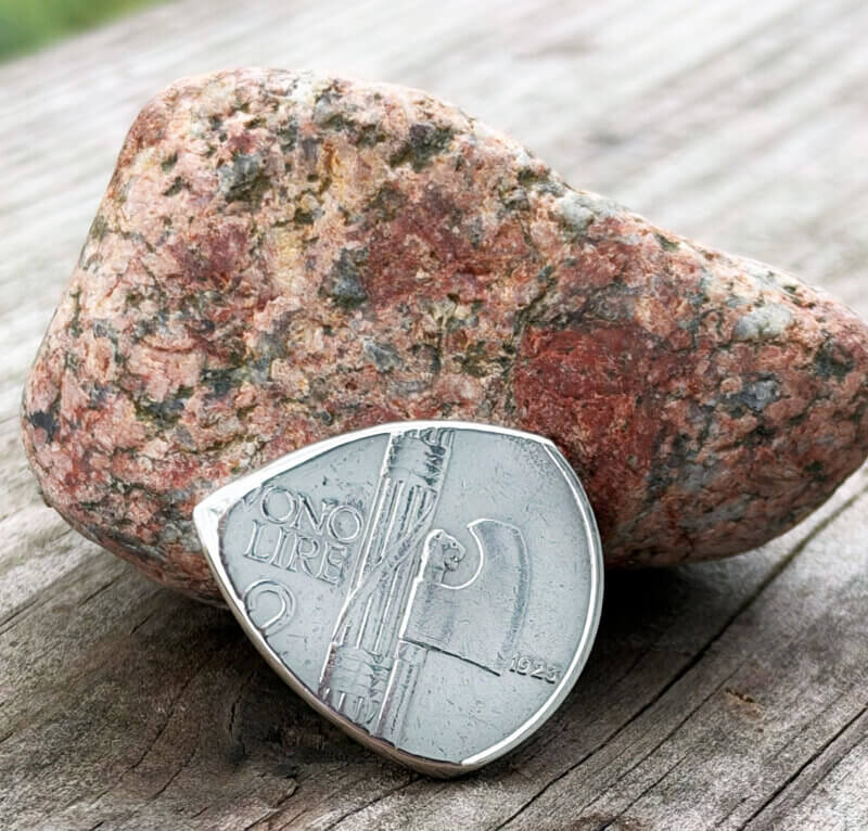 1923 Italy 2 Lire