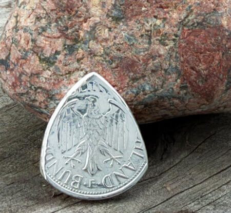1989 Germany 1 Deutsche Mark