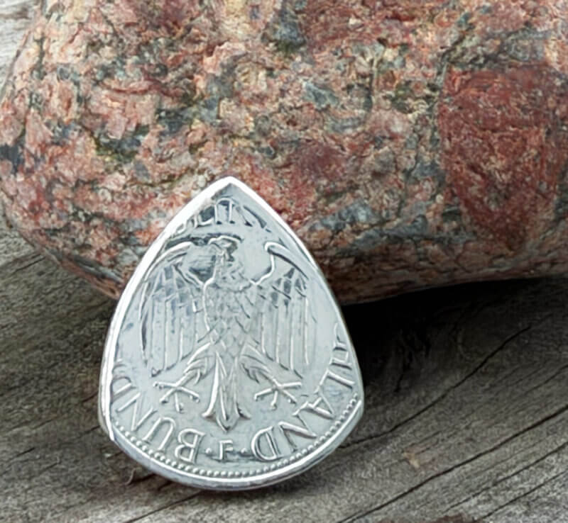 1989 Germany 1 Deutsche Mark